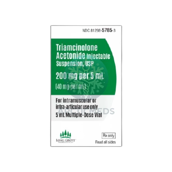 Triamcinolone injection 
